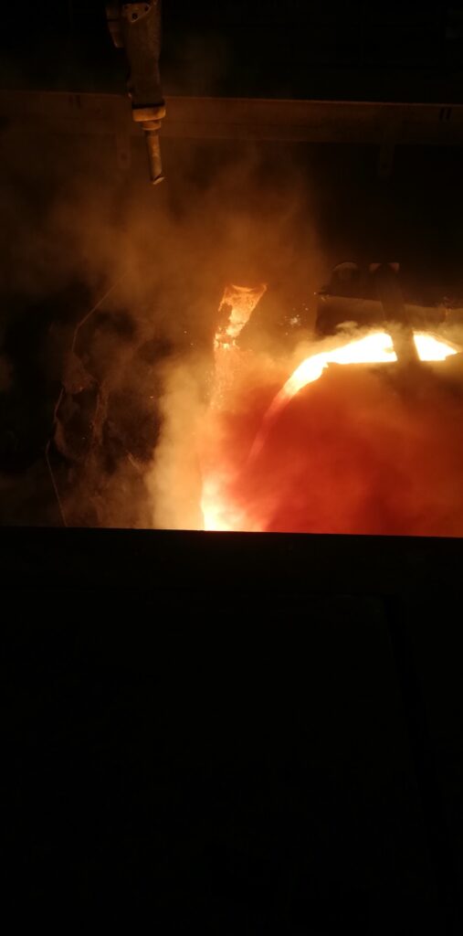 Foto boquilla hierro