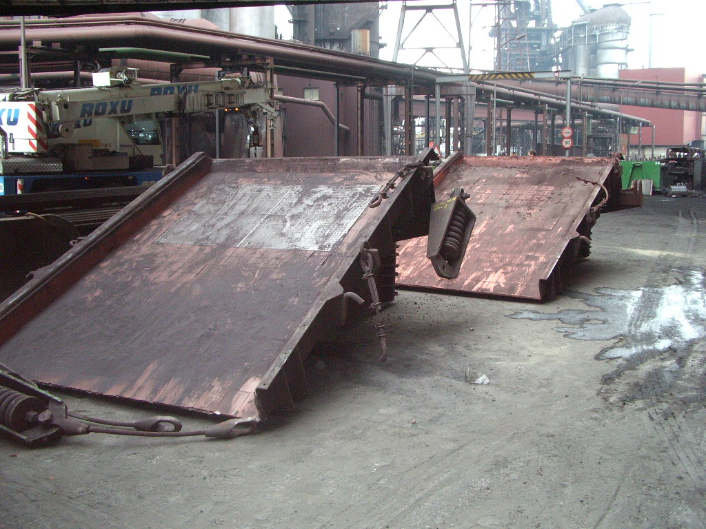 Placas canaleta vibrante